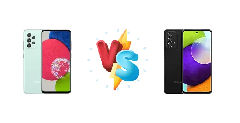 Samsung Galaxy A52s 5G vs Samsung Galaxy A52