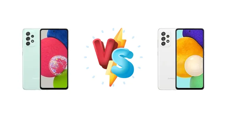 Samsung Galaxy A52s 5G vs Samsung Galaxy A52 5G