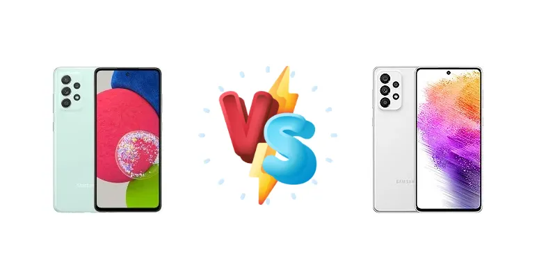 Samsung Galaxy A52s 5G vs Samsung Galaxy A73 5G