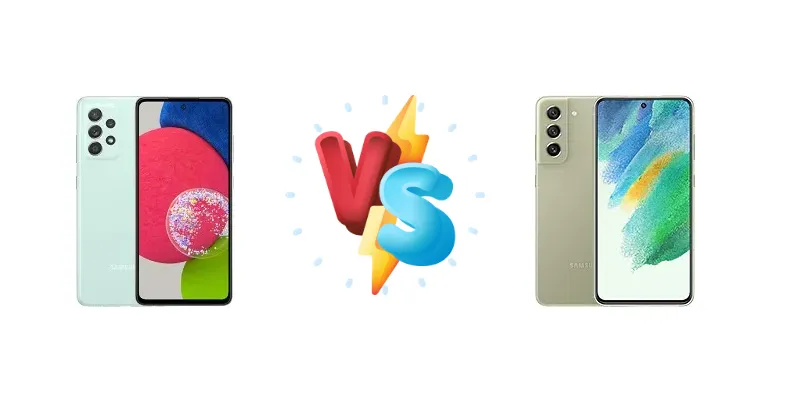 Samsung Galaxy A52s 5G vs Samsung Galaxy S21 FE 5G
