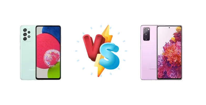 Samsung Galaxy A52s 5G vs Samsung Galaxy S20 FE 5G
