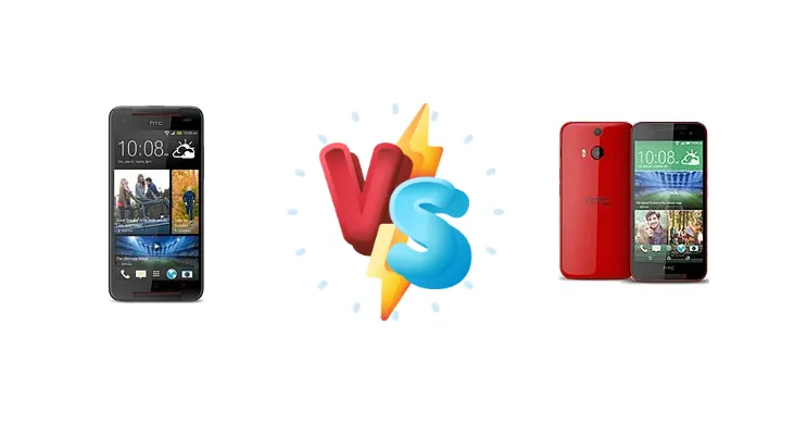 HTC Butterfly S vs HTC Butterfly 2