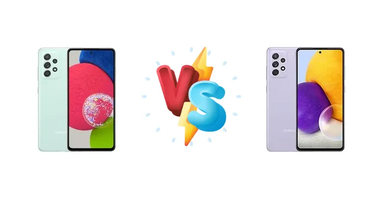 Samsung Galaxy A52s 5G vs Samsung Galaxy A72