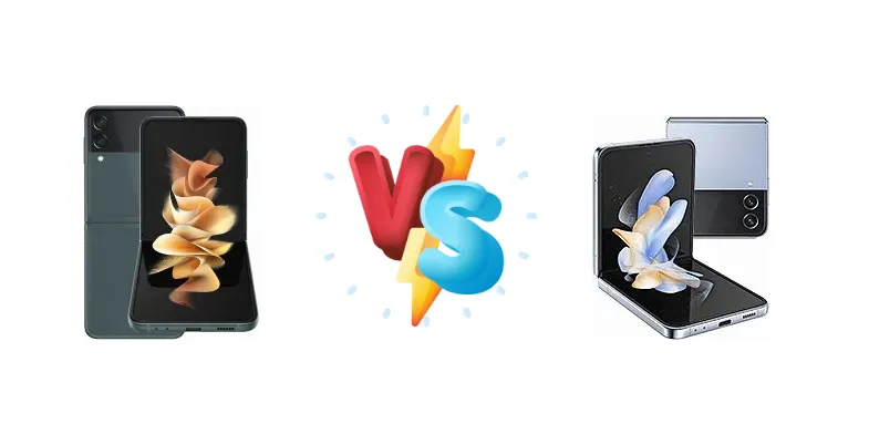 Samsung Galaxy Z Flip3 5G vs Samsung Galaxy Z Flip4