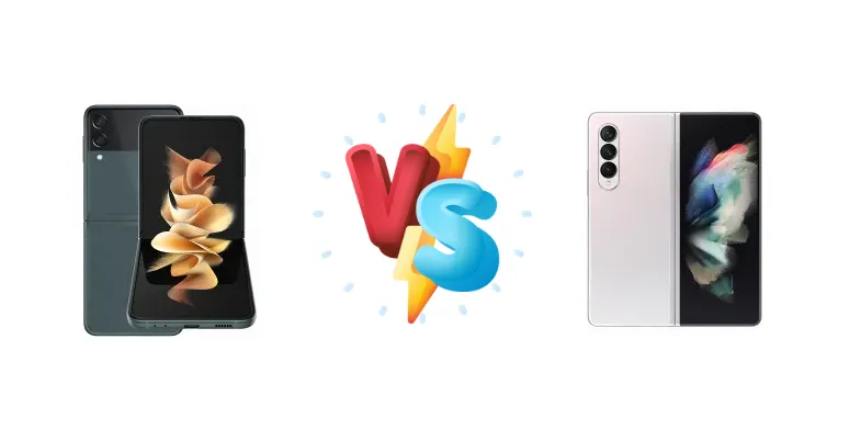 Samsung Galaxy Z Flip3 5G vs Samsung Galaxy Z Fold3 5G