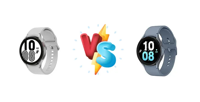 Samsung Galaxy Watch4 vs Samsung Galaxy Watch5