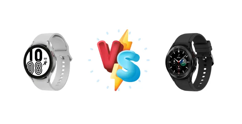Samsung Galaxy Watch4 vs Samsung Galaxy Watch4 Classic