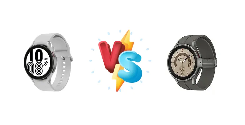 Samsung Galaxy Watch4 vs Samsung Galaxy Watch5 Pro