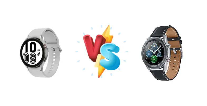 Samsung Galaxy Watch4 vs Samsung Galaxy Watch3