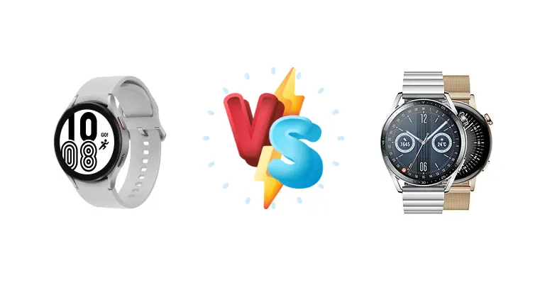 Samsung Galaxy Watch4 vs Huawei Watch GT 3
