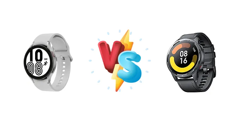 Samsung Galaxy Watch4 vs Xiaomi Watch S1 Active