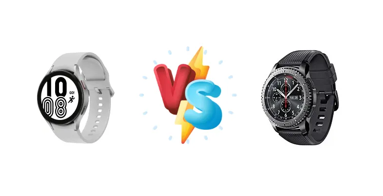 Samsung Galaxy Watch4 vs Samsung Gear S3 frontier