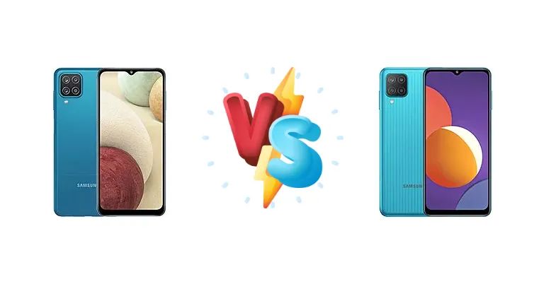 Samsung Galaxy A12 (India) vs Samsung Galaxy M12