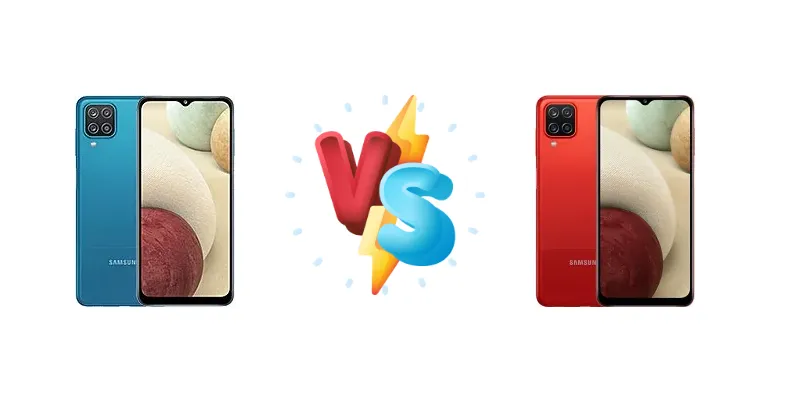 Samsung Galaxy A12 (India) vs Samsung Galaxy A12 Nacho