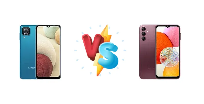 Samsung Galaxy A12 (India) vs Samsung Galaxy A14