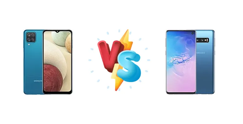 Samsung Galaxy A12 (India) vs Samsung Galaxy S10