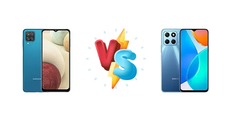 Samsung Galaxy A12 (India) vs Honor X6