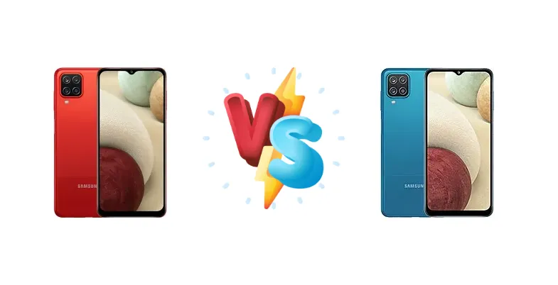 Samsung Galaxy A12 Nacho vs Samsung Galaxy A12