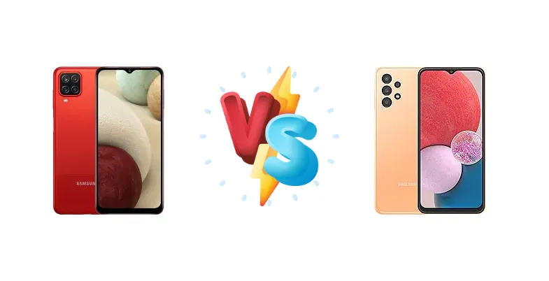 Samsung Galaxy A12 Nacho vs Samsung Galaxy A13