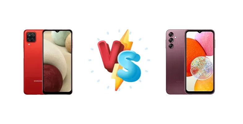 Samsung Galaxy A12 Nacho vs Samsung Galaxy A14