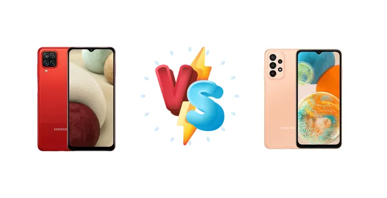 Samsung Galaxy A12 Nacho vs Samsung Galaxy A23 5G