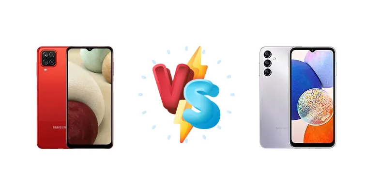 Samsung Galaxy A12 Nacho vs Samsung Galaxy A14 5G