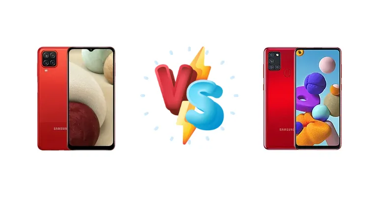 Samsung Galaxy A12 Nacho vs Samsung Galaxy A21s