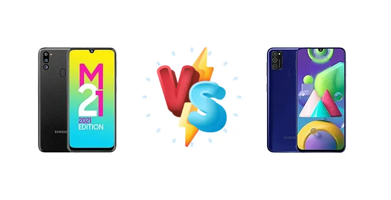 Samsung Galaxy M21 2021 vs Samsung Galaxy M21