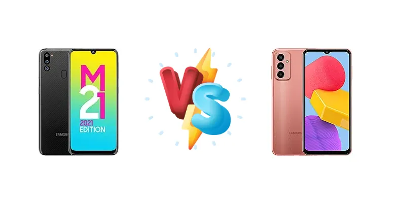 Samsung Galaxy M21 2021 vs Samsung Galaxy M13
