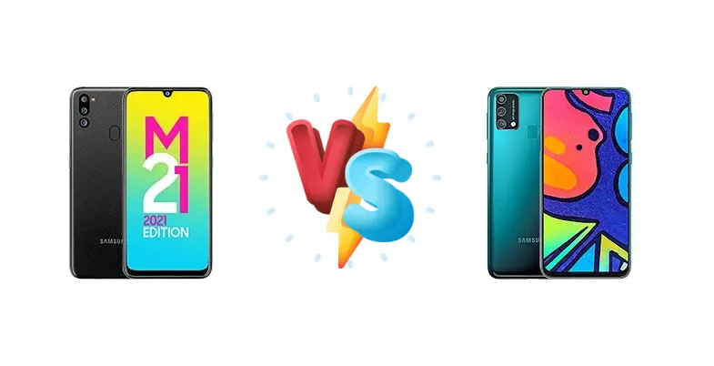 Samsung Galaxy M21 2021 vs Samsung Galaxy F41
