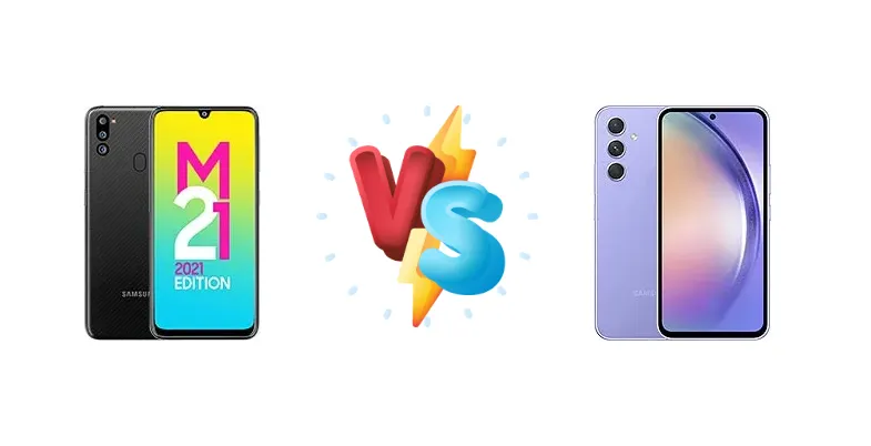 Samsung Galaxy M21 2021 vs Samsung Galaxy A54