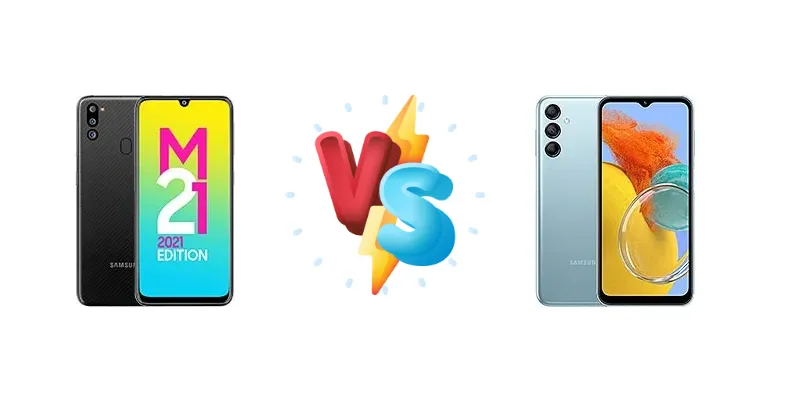 Samsung Galaxy M21 2021 vs Samsung Galaxy M14