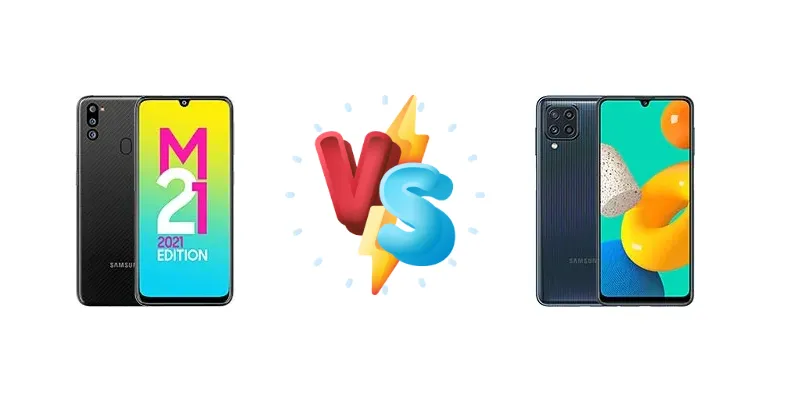 Samsung Galaxy M21 2021 vs Samsung Galaxy M32