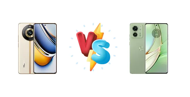 Realme 11 Pro+ vs Motorola Edge 40
