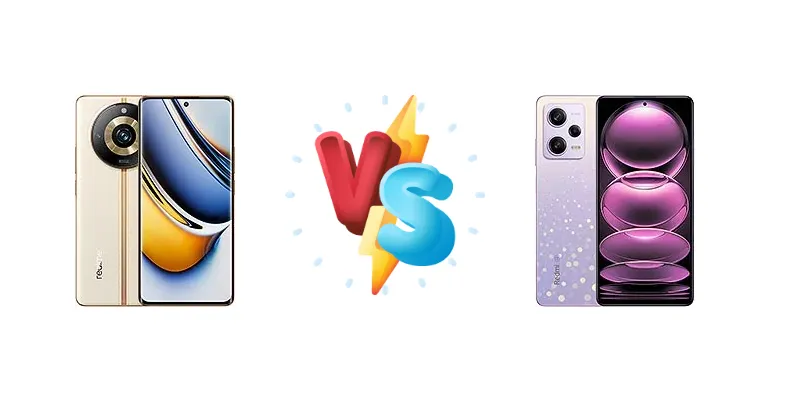 Realme 11 Pro+ vs Xiaomi Redmi Note 12 Pro