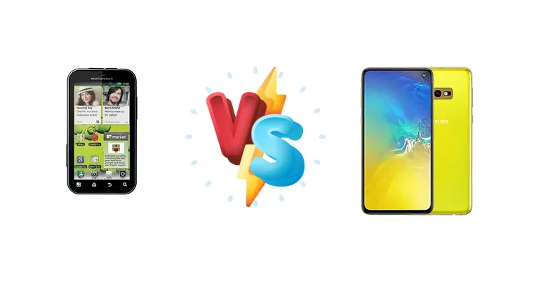 Motorola DEFY+ vs Galaxy S10e: A Retro Throwdown