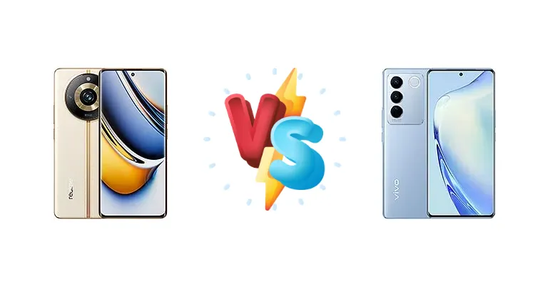 Realme 11 Pro+ vs vivo V27