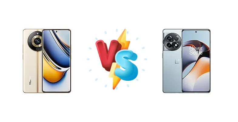 Realme 11 Pro+ vs OnePlus 11R