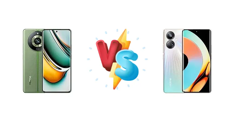 Realme 11 Pro vs Realme 10 Pro+