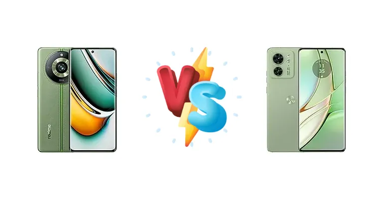 Realme 11 Pro vs Motorola Edge 40