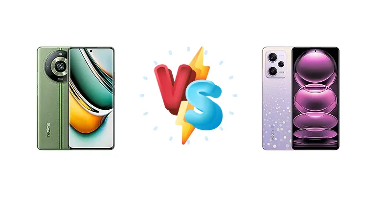 Realme 11 Pro vs Xiaomi Redmi Note 12 Pro