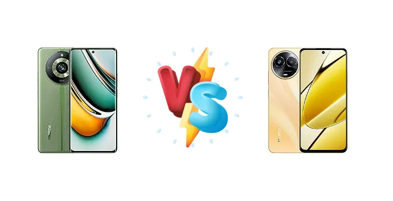Realme 11 Pro vs Realme 11