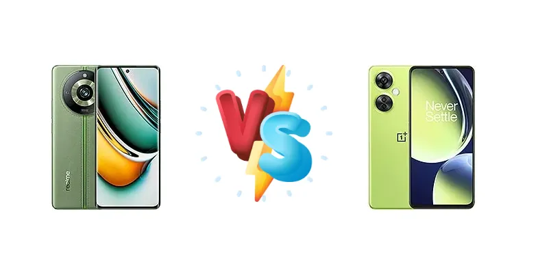 Realme 11 Pro vs OnePlus Nord CE 3 Lite