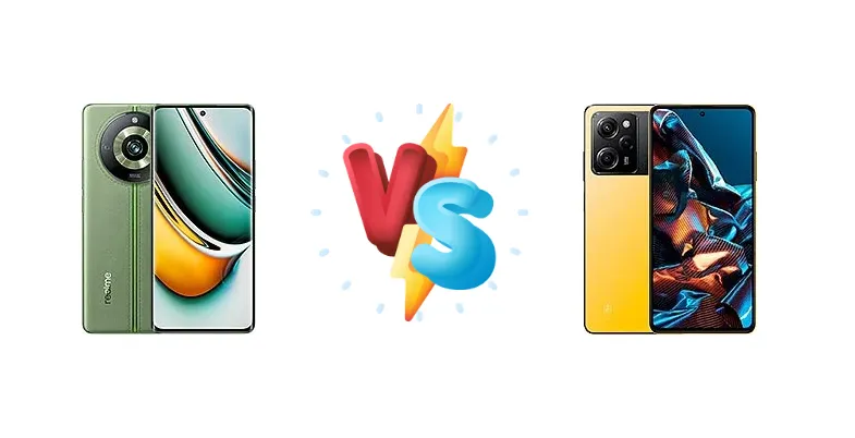 Realme 11 Pro vs Xiaomi Poco X5 Pro