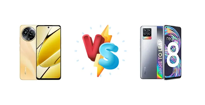 Realme 11 vs Realme 8: Which Budget Phone Reigns?