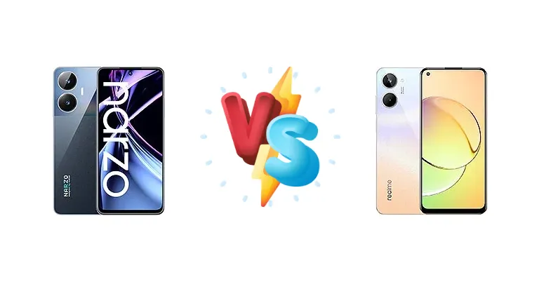 Realme Narzo N55 vs Realme 10