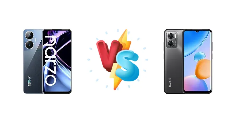 Realme Narzo N55 vs Xiaomi Redmi 11 Prime 5G