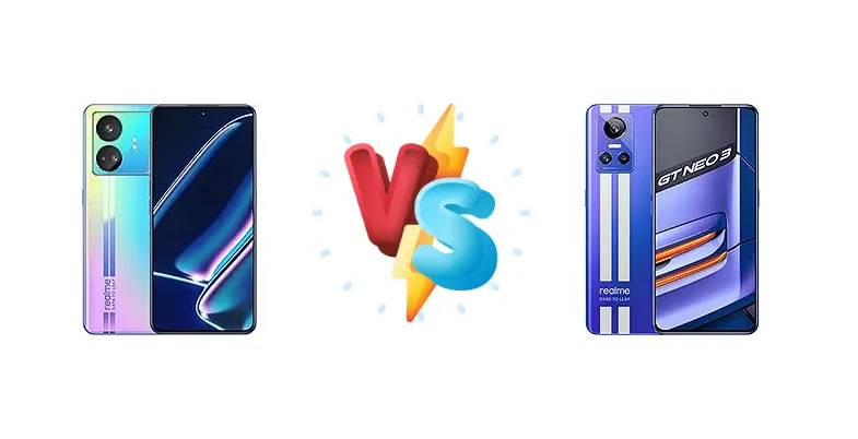 Realme GT Neo5 SE vs Realme GT Neo 3