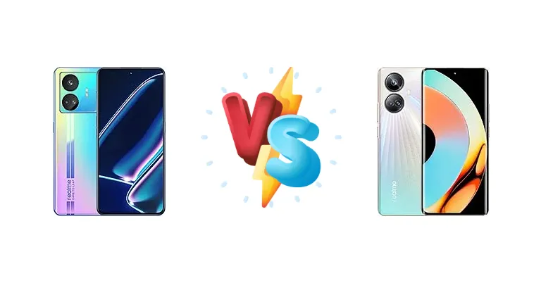 Realme GT Neo5 SE vs Realme 10 Pro+