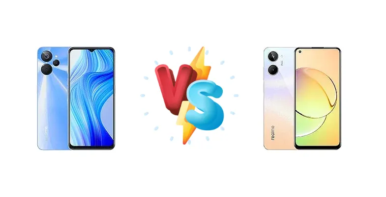 Realme 10T vs Realme 10